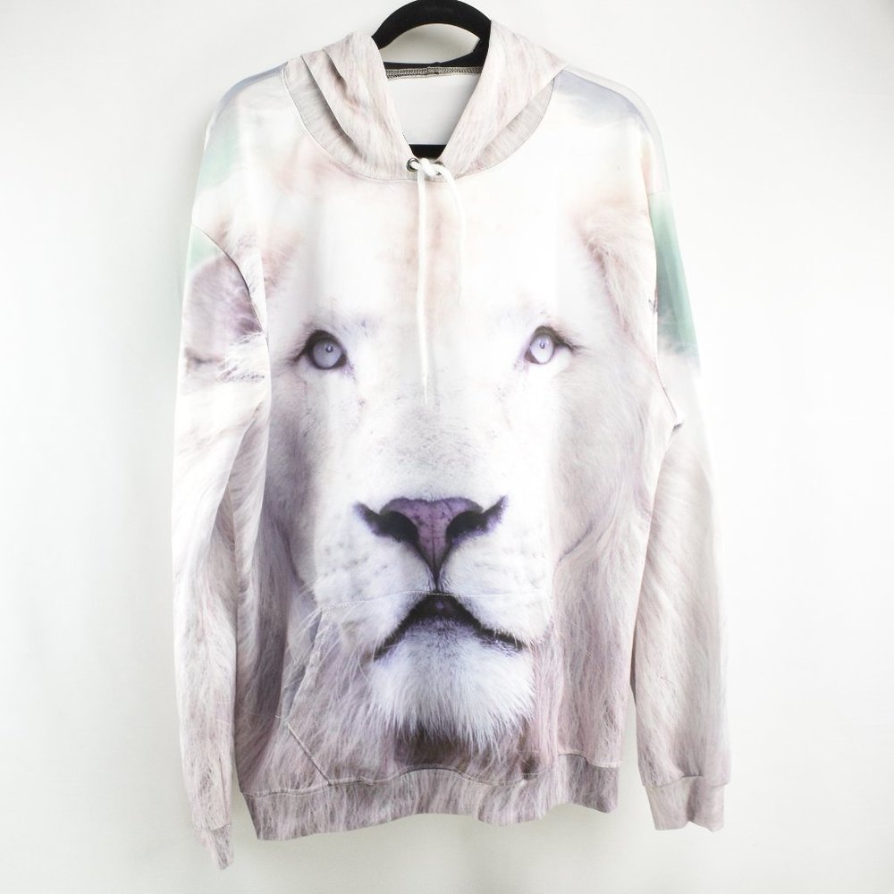 Beloved Sweatshirt Cat Hoodie With Front Pocket